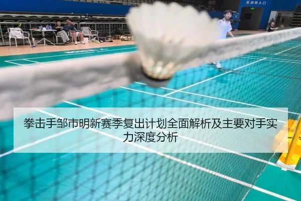 拳击手邹市明新赛季复出计划全面解析及主要对手实力深度分析